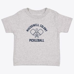 Macdowell Colony New Hampshire Pickleball Toddler T-Shirt