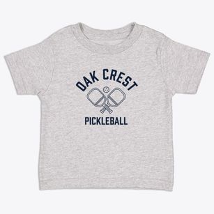 Oak Crest Maryland Pickleball Toddler T-Shirt