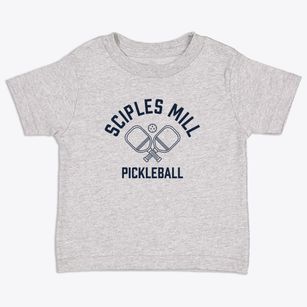 Sciples Mill Mississippi Pickleball Toddler T-Shirt