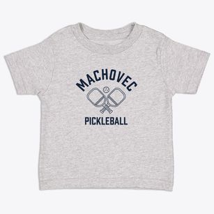 Machovec Texas Pickleball Toddler T-Shirt