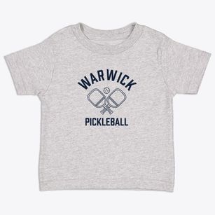 Warwick Delaware Pickleball Toddler T-Shirt