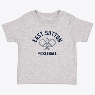 East Sutton New Hampshire Pickleball Toddler T-Shirt