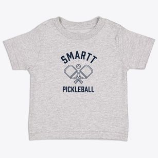 Smartt Tennessee Pickleball Toddler T-Shirt