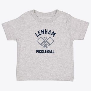 Lenham Arkansas Pickleball Toddler T-Shirt