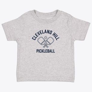 Cleveland Hill New York Pickleball Toddler T-Shirt