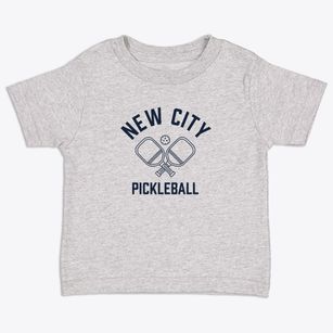 New City Illinois Pickleball Toddler T-Shirt