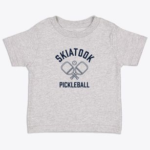 Skiatook Oklahoma Pickleball Toddler T-Shirt