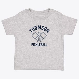 Thomson New York Pickleball Toddler T-Shirt