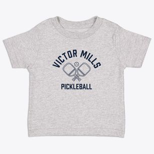 Victor Mills South Carolina Pickleball Toddler T-Shirt