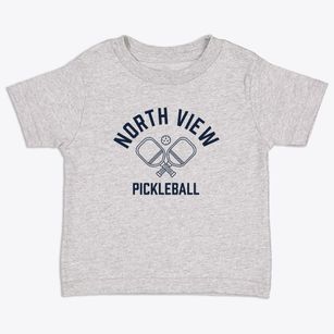North View North Carolina Pickleball Toddler T-Shirt