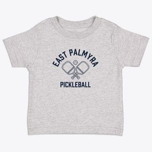 East Palmyra New York Pickleball Toddler T-Shirt