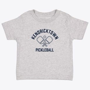 Kendricktown Missouri Pickleball Toddler T-Shirt