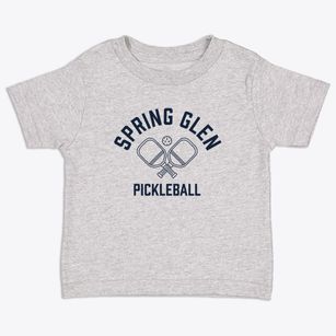 Spring Glen New York Pickleball Toddler T-Shirt