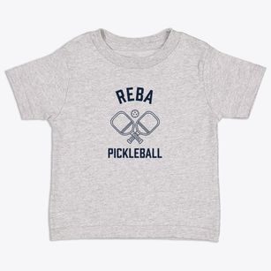 Reba Virginia Pickleball Toddler T-Shirt