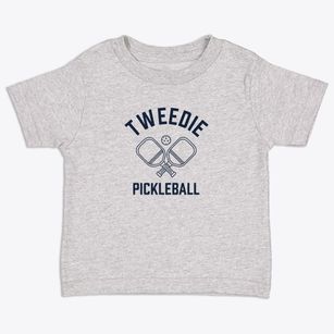 Tweedie Washington Pickleball Toddler T-Shirt
