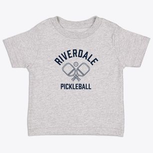 Riverdale Delaware Pickleball Toddler T-Shirt