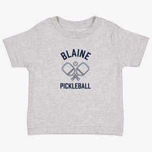 Blaine North Carolina Pickleball Toddler T-Shirt
