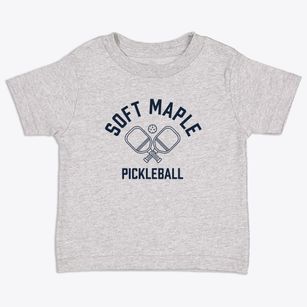 Soft Maple New York Pickleball Toddler T-Shirt