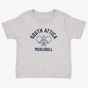 South Attica New York Pickleball Toddler T-Shirt