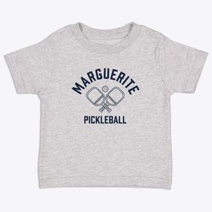 Marguerite Louisiana Pickleball Toddler T-Shirt