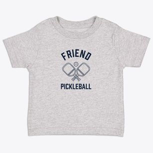 Friend New York Pickleball Toddler T-Shirt