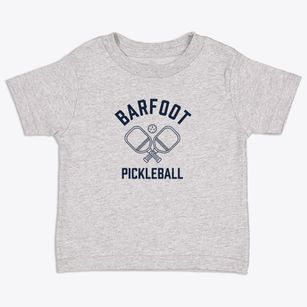Barfoot Virginia Pickleball Toddler T-Shirt