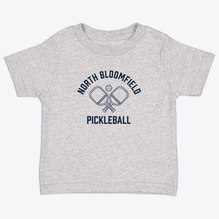 North Bloomfield New York Pickleball Toddler T-Shirt