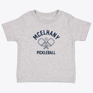 Mcelhany Missouri Pickleball Toddler T-Shirt