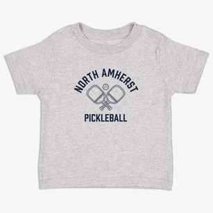 North Amherst Massachusetts Pickleball Toddler T-Shirt