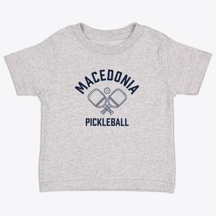 Macedonia Pennsylvania Pickleball Toddler T-Shirt