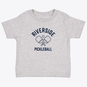 Riverside Wisconsin Pickleball Toddler T-Shirt