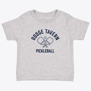 Dodge Tavern New Hampshire Pickleball Toddler T-Shirt
