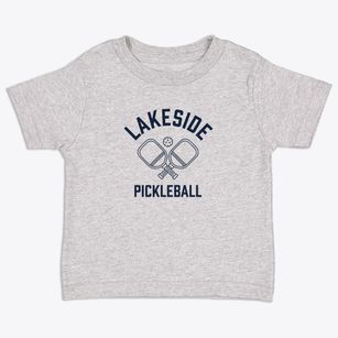 Lakeside Connecticut Pickleball Toddler T-Shirt