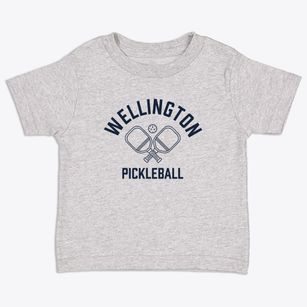 Wellington Florida Pickleball Toddler T-Shirt