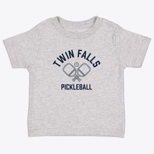 Twin Falls Arizona Pickleball Toddler T-Shirt