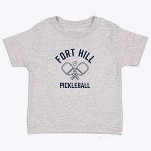 Fort Hill Pennsylvania Pickleball Toddler T-Shirt