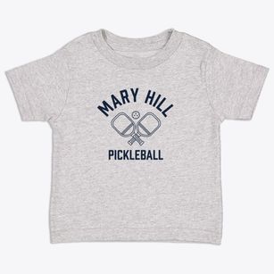 Mary Hill Iowa Pickleball Toddler T-Shirt