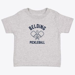 Belding Texas Pickleball Toddler T-Shirt