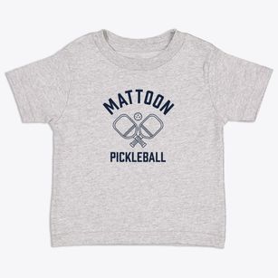 Mattoon Kentucky Pickleball Toddler T-Shirt