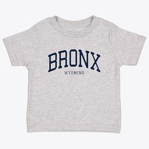 Bronx Wyoming Traditional Toddler T-Shirt