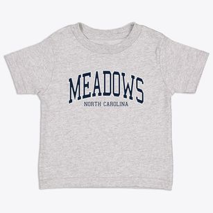 Meadows North Carolina Traditional Toddler T-Shirt