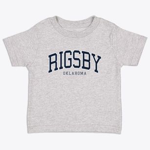 Rigsby Oklahoma Traditional Toddler T-Shirt
