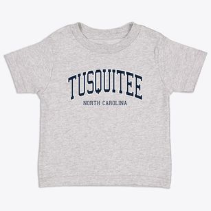 Tusquitee North Carolina Traditional Toddler T-Shirt