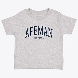 Afeman Louisiana Traditional Toddler T-Shirt