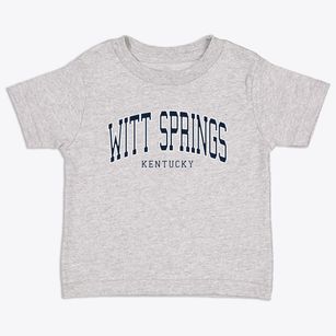 Witt Springs Kentucky Traditional Toddler T-Shirt
