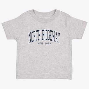 North Ridgeway New York Traditional Toddler T-Shirt
