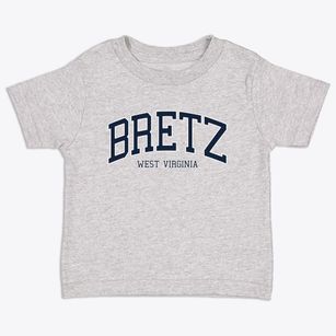Bretz West Virginia Traditional Toddler T-Shirt