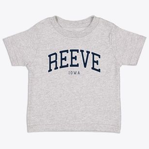 Reeve Iowa Traditional Toddler T-Shirt