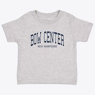 Bow Center New Hampshire Traditional Toddler T-Shirt