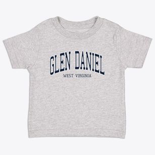 Glen Daniel West Virginia Traditional Toddler T-Shirt